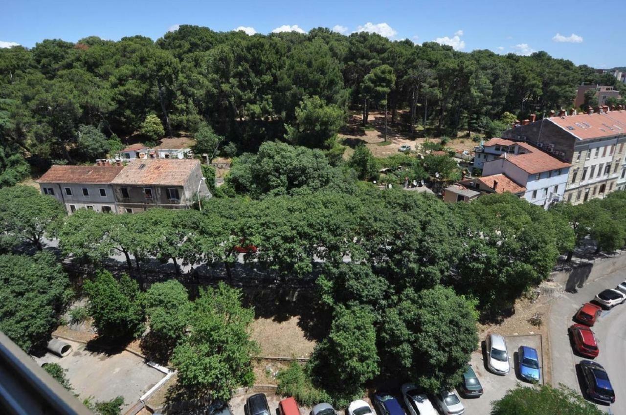 Pietas Iulia Appartement Pula Buitenkant foto