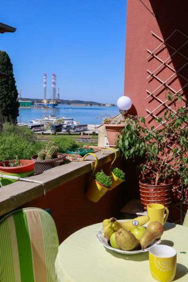 Pietas Iulia Appartement Pula Buitenkant foto